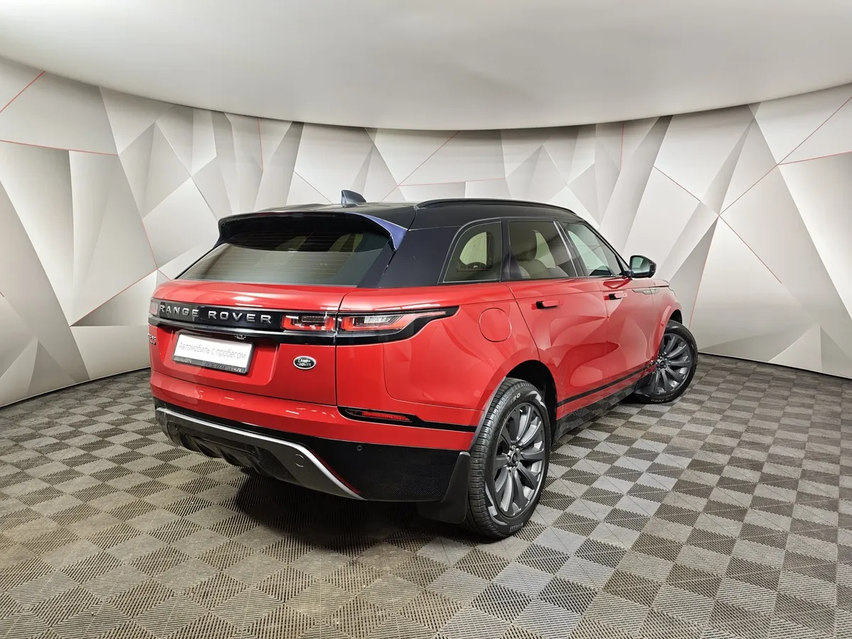 Land Rover Range Rover Velar 2.0 P249 AT (249 л.с.) R-Dynamic Base Красный в АВИЛОН. Слайд №2