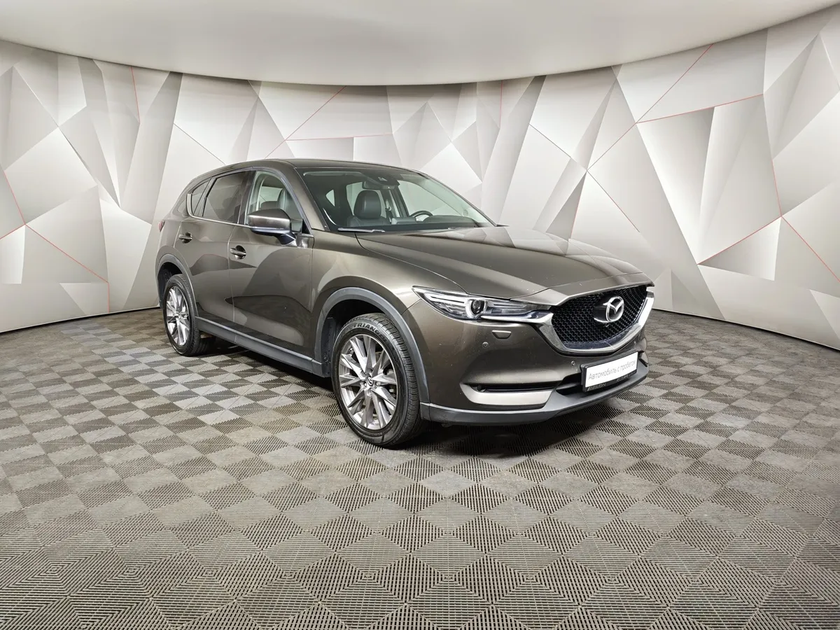 Mazda CX-5 2.5 AT AWD (194 л.с.) Коричневый в АВИЛОН. Слайд №3