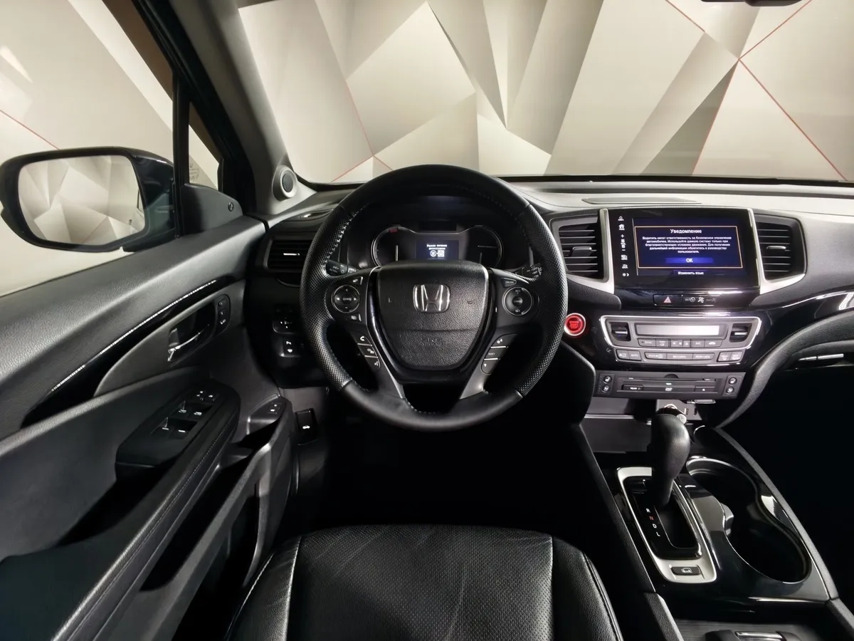 Honda Pilot 3.0 V6 AT (249 л.с.) Серый в АВИЛОН. Слайд №19