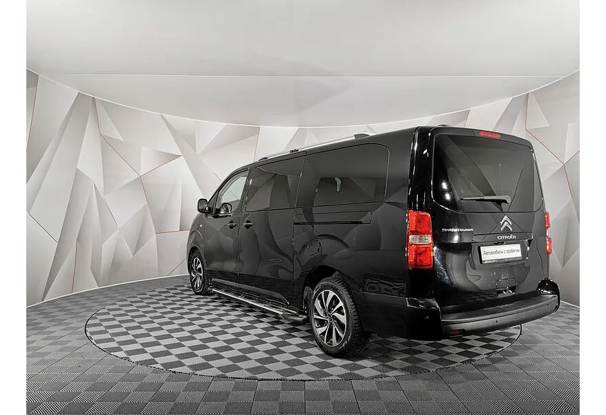 Citroen SpaceTourer 2.0 HDi AT XL (7 мест) (150 л.с.) Business Lounge Черный в АВИЛОН. Слайд №4