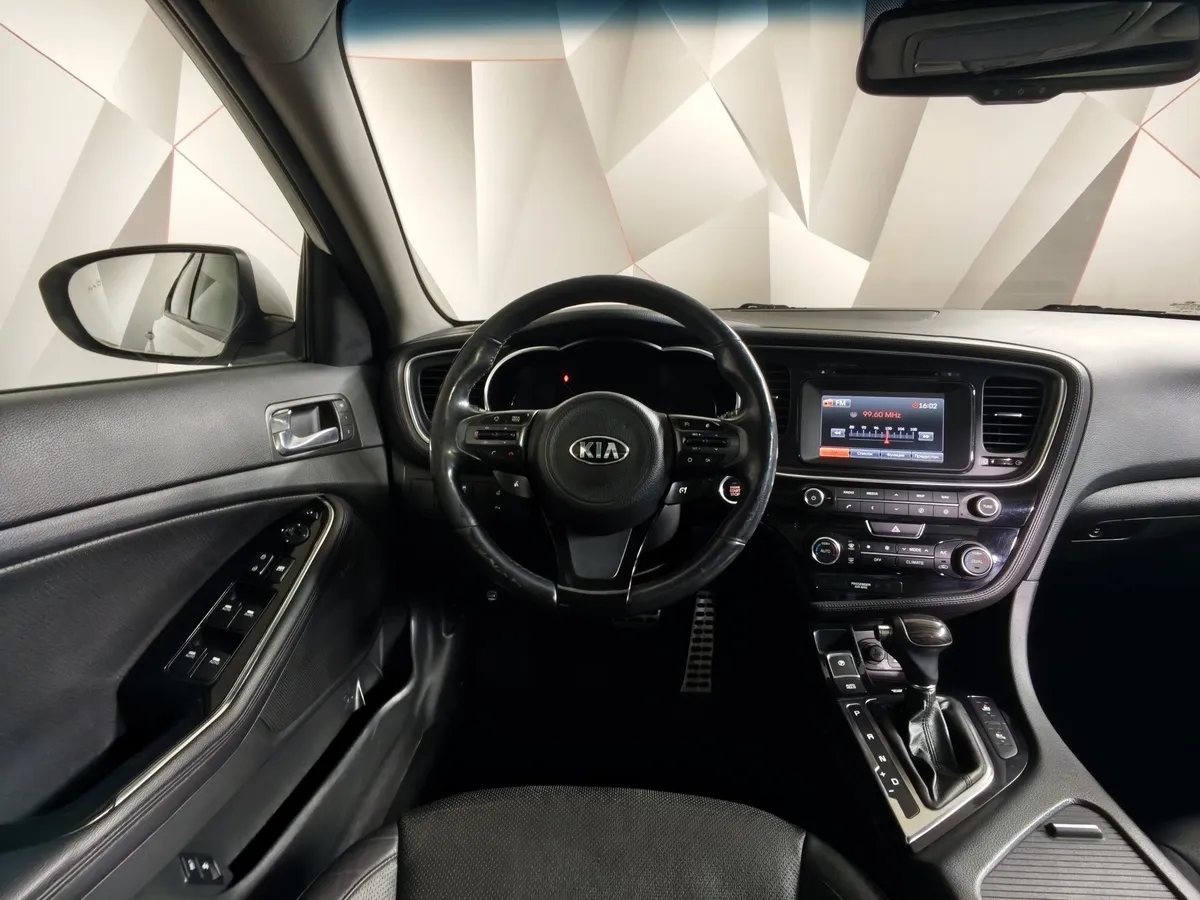 Kia Optima 2.4 AT (180 л.с.) Comfort Белый в АВИЛОН. Слайд №19