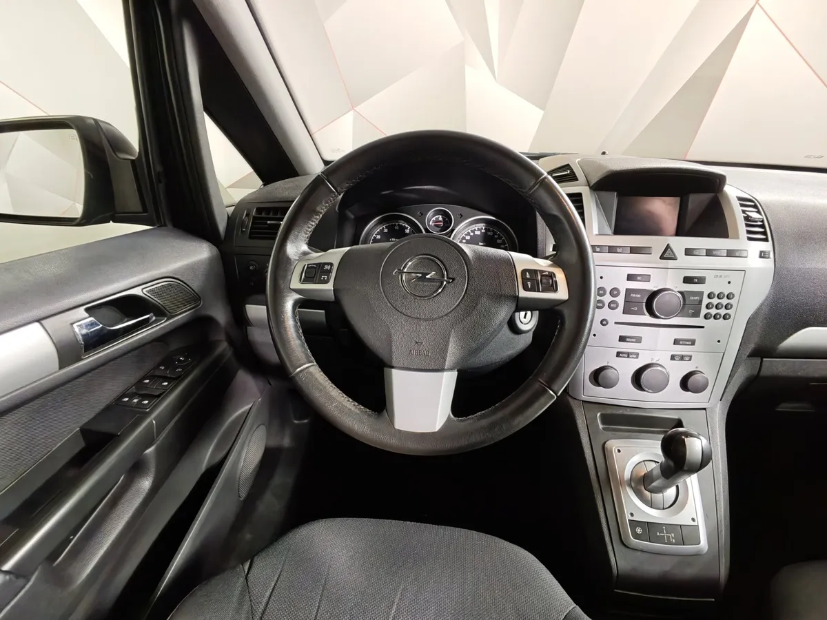 Opel Zafira 1.8 Easytronic (140 л.с.) Черный в АВИЛОН. Слайд №18