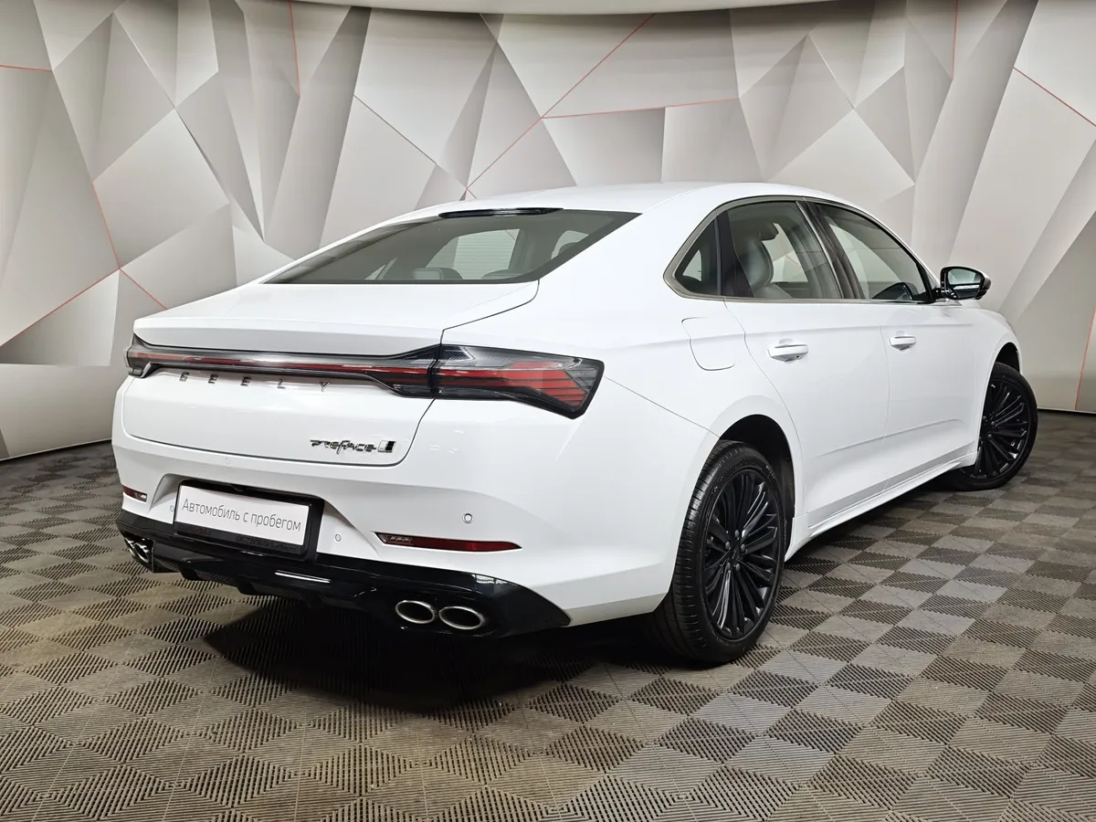 Geely Preface 2.0T 7DCT 2WD (200 л.с.) Flagship Белый в АВИЛОН. Слайд №2