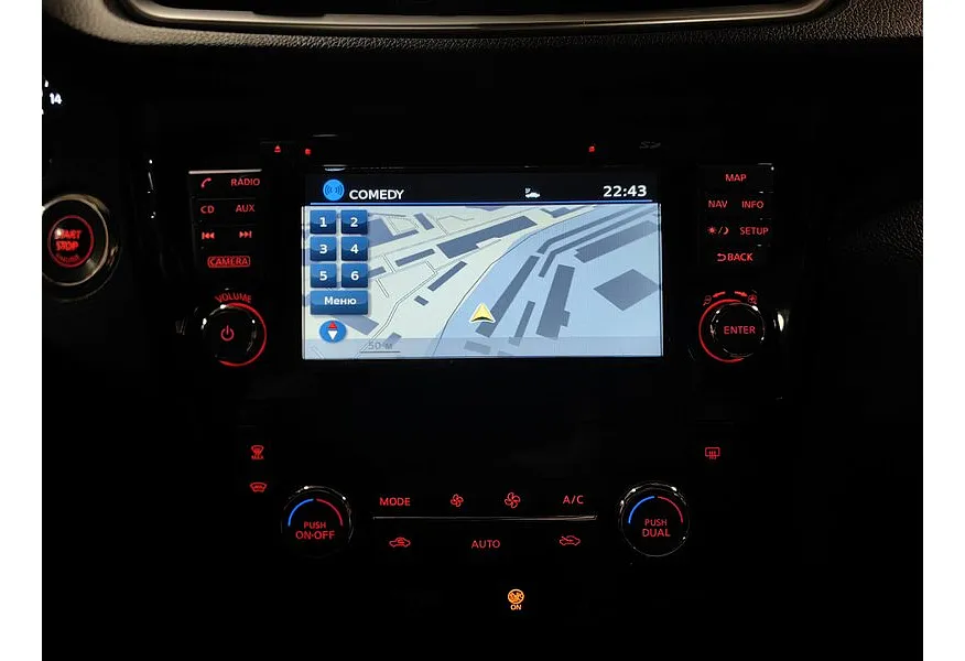 Nissan Qashqai 2.0 CVT AWD (144 л.с.) Черный в АВИЛОН. Слайд №20