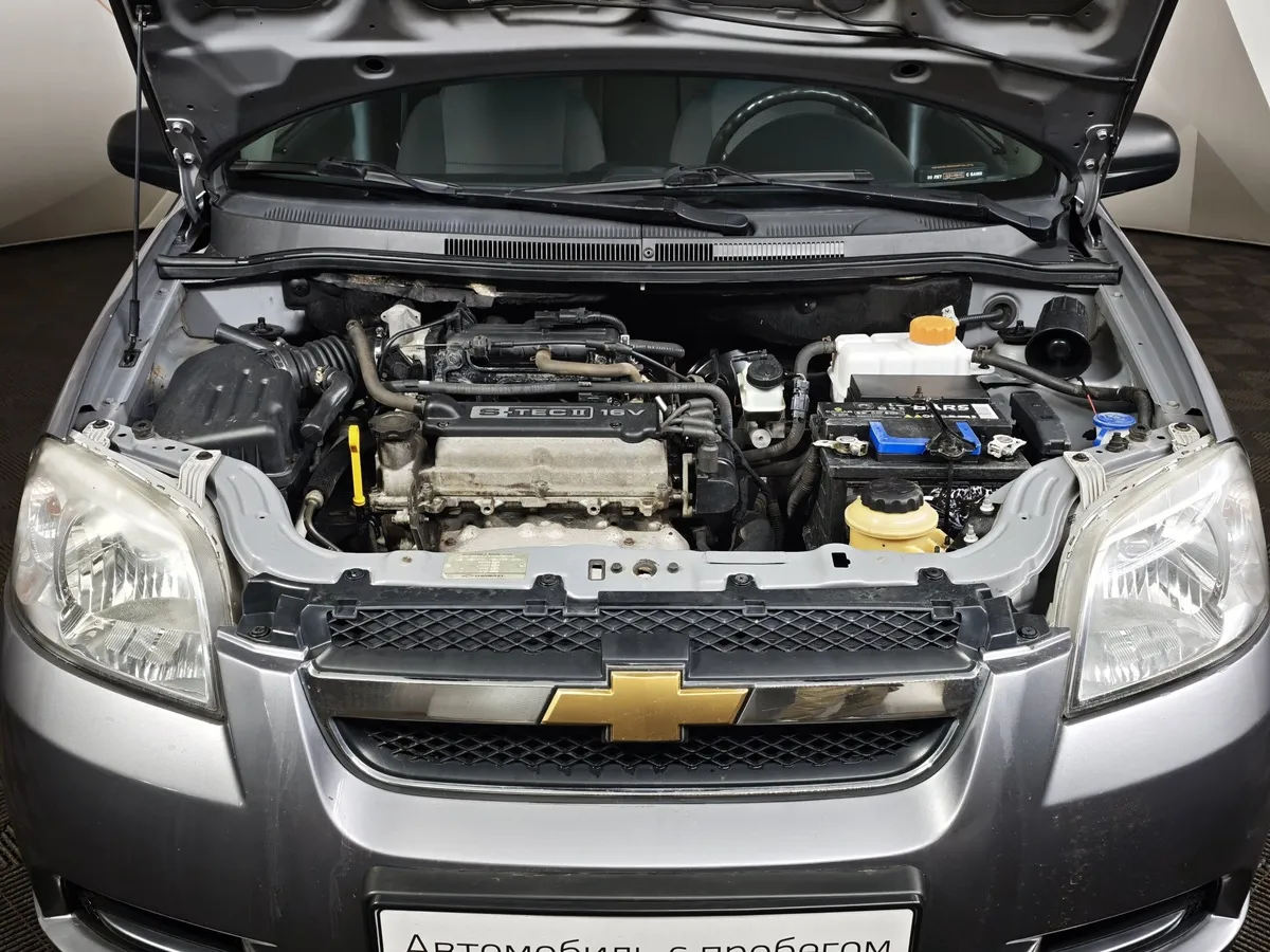 Chevrolet Aveo 1.2 MT (84 л.с.) Серый в АВИЛОН. Слайд №10