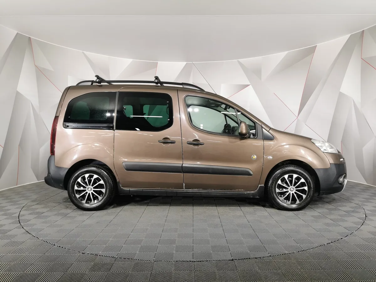 Peugeot Partner 1.6 HDi MT (90 л.с.) Коричневый в АВИЛОН. Слайд №6