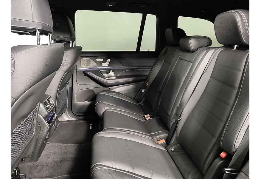 Mercedes-Benz GLS 450 9G-TRONIC 4Matic (381 л.с.) Черный в АВИЛОН. Слайд №9
