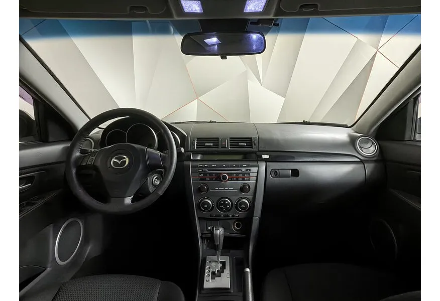 Mazda 3 1.6 AT (105 л.с.) Серый в АВИЛОН. Слайд №11