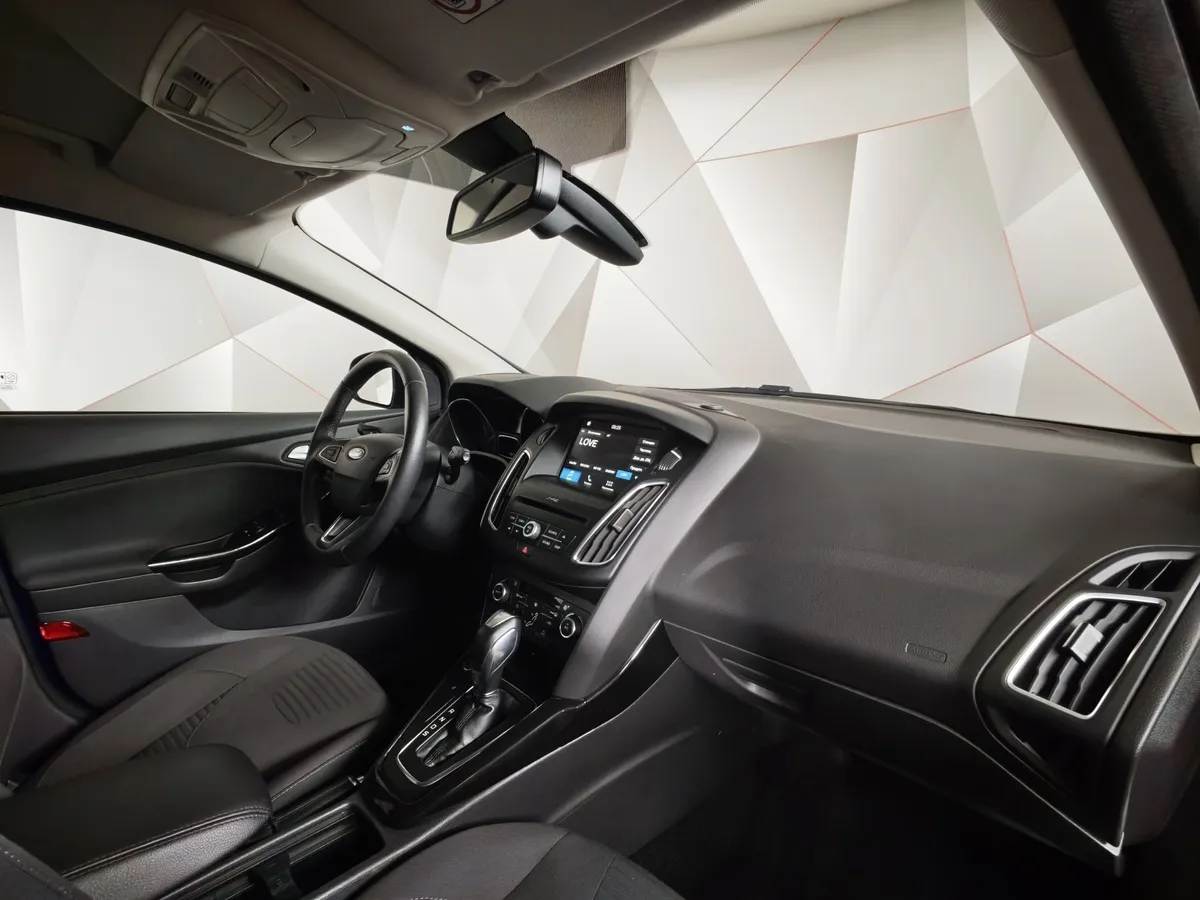 Ford Focus 1.5 EcoBoost AT (150 л.с.) Titanium Синий в АВИЛОН. Слайд №13