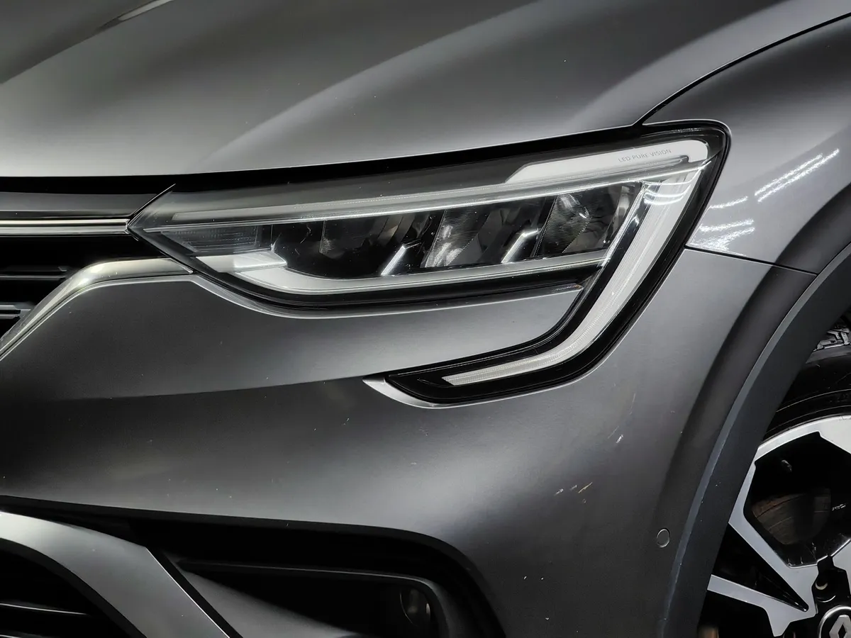 Renault Arkana 1.3 CVT 2WD (150 л.с.) Серый в АВИЛОН. Слайд №10