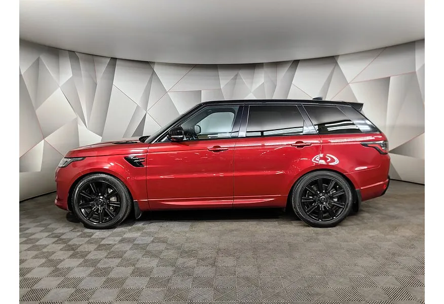 Land Rover Range Rover Sport 3.0 V6 Supercharged AT AWD (340 л.с.) S Красный в АВИЛОН. Слайд №5
