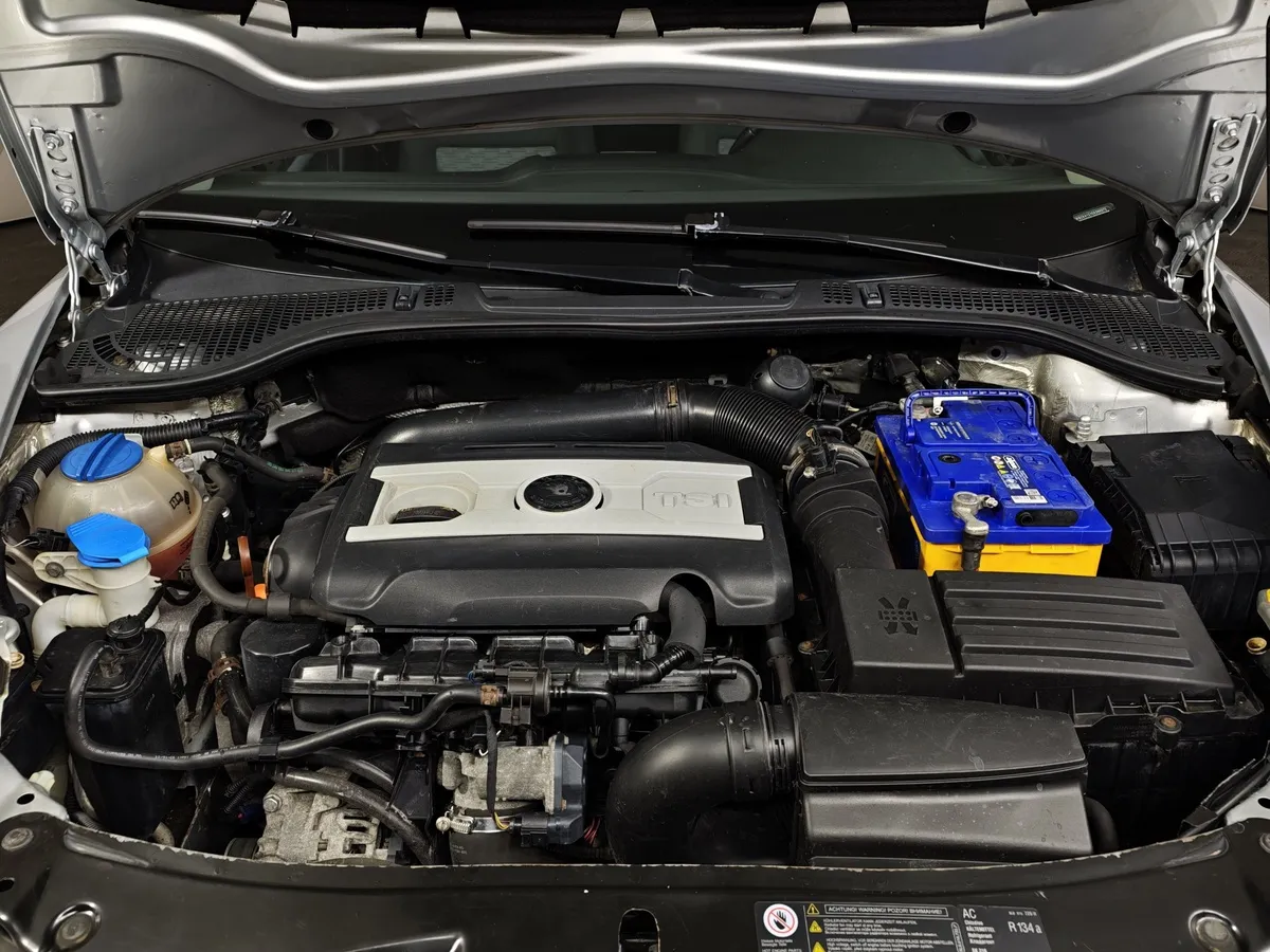 Skoda Octavia 1.8 TSI AT (152 л.с.) Серебристый в АВИЛОН. Слайд №11