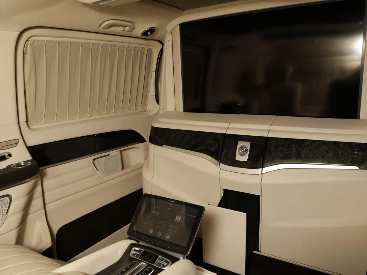 Mercedes-Benz V-Класс V 250 BlueTEC 7G-Tronic Plus 4x4 (190 л.с.) AVANTGARDE Черный в АВИЛОН. Слайд №25