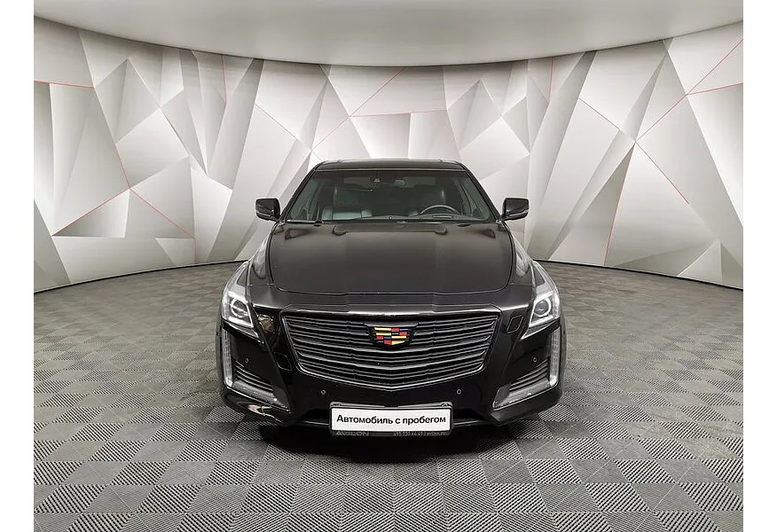 Cadillac CTS 2.0 AT AWD (276 л.с.) Luxury Черный в АВИЛОН. Слайд №7