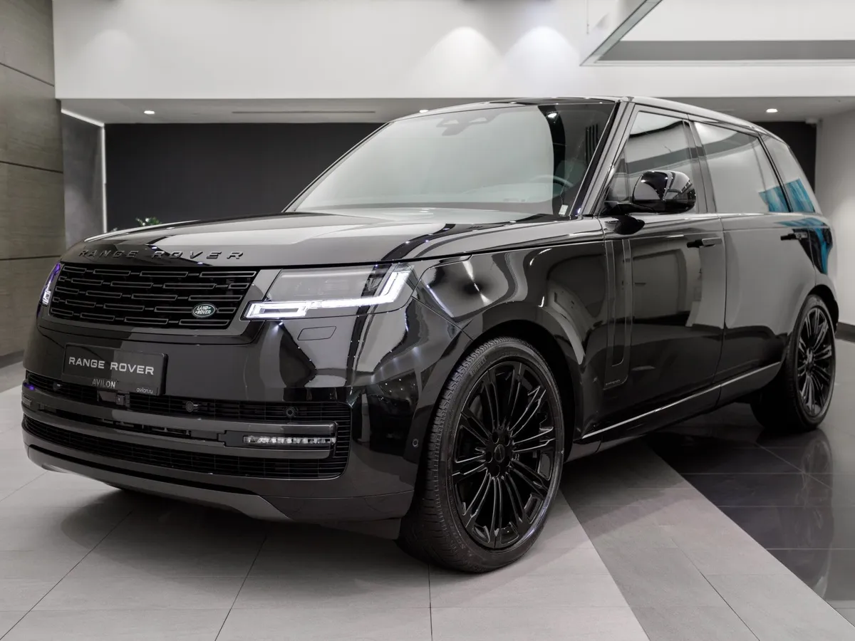 АВИЛОН - Land Rover Range Rover 3.0 D350 LWB AT AWD (350 л.с.) Autobiography Черный - slide 10172750