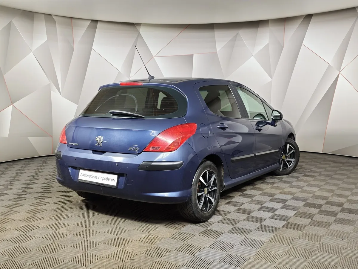 Peugeot 308 1.6 VTi AT (120 л.с.) Синий в АВИЛОН. Слайд №2