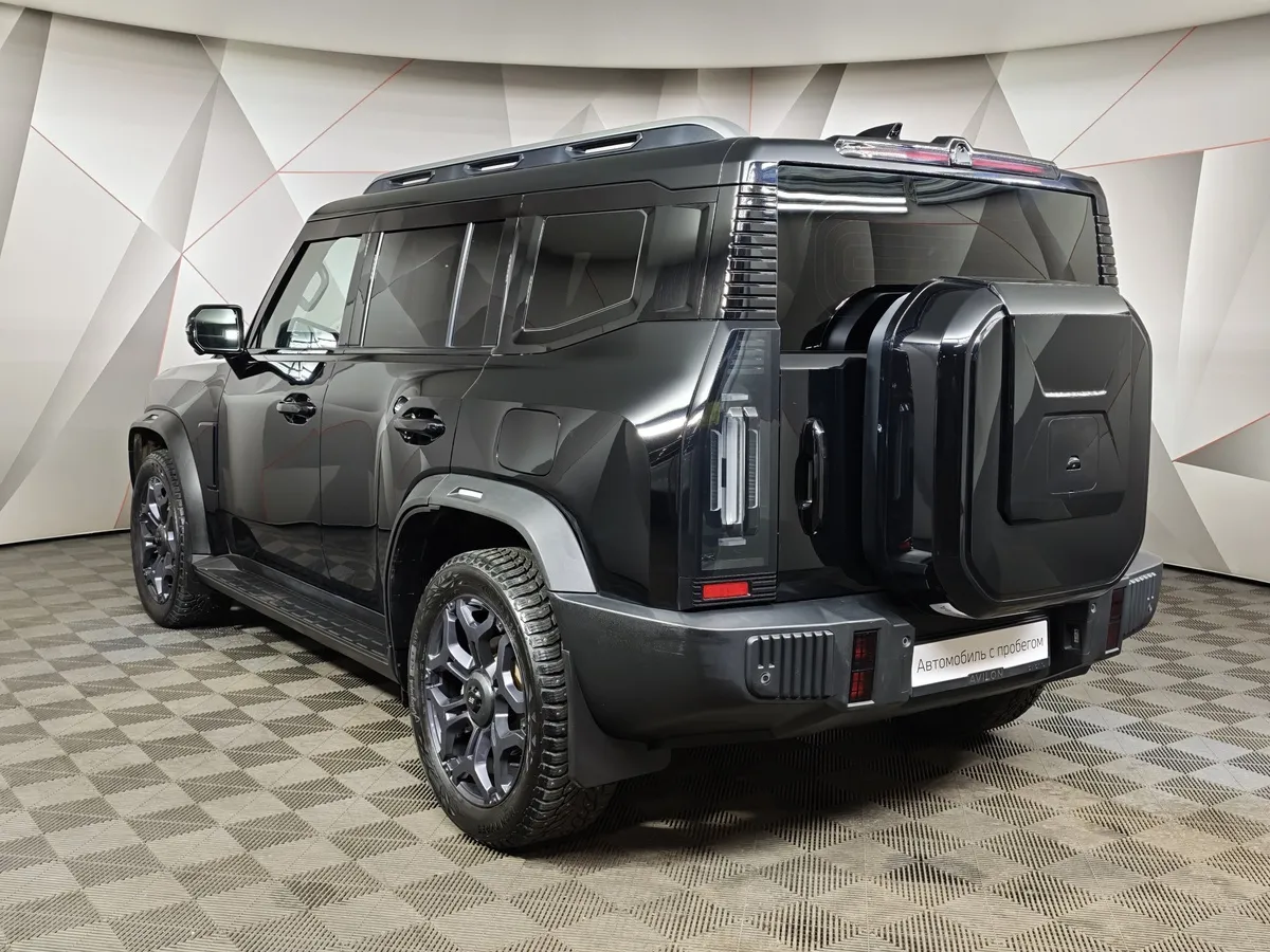 JETOUR T2 2.0T 7DCT AWD (245 л.с.) Престиж Черный в АВИЛОН. Слайд №4