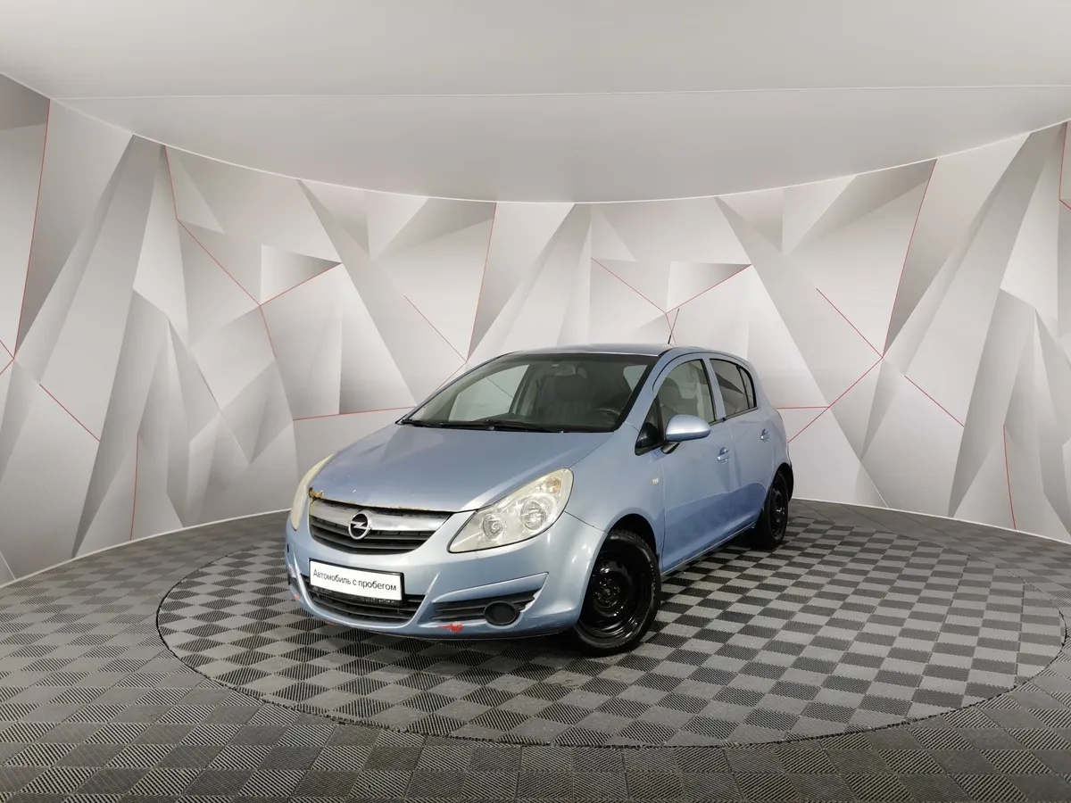 АВИЛОН - Opel Corsa 1.2 Easytronic (80 л.с.) Голубой - slide 10251818