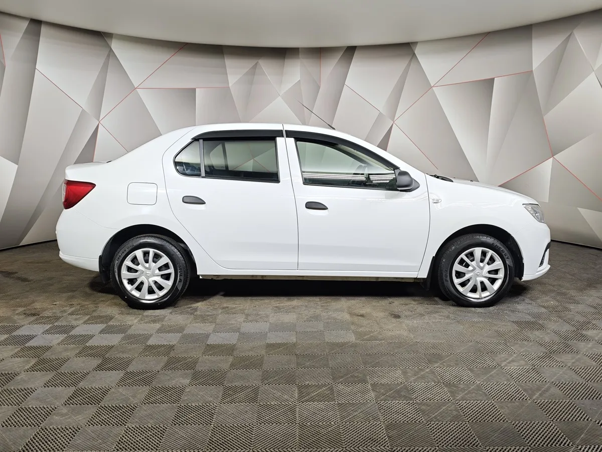Renault Logan 1.6 MT (82 л.с.) Белый в АВИЛОН. Слайд №6