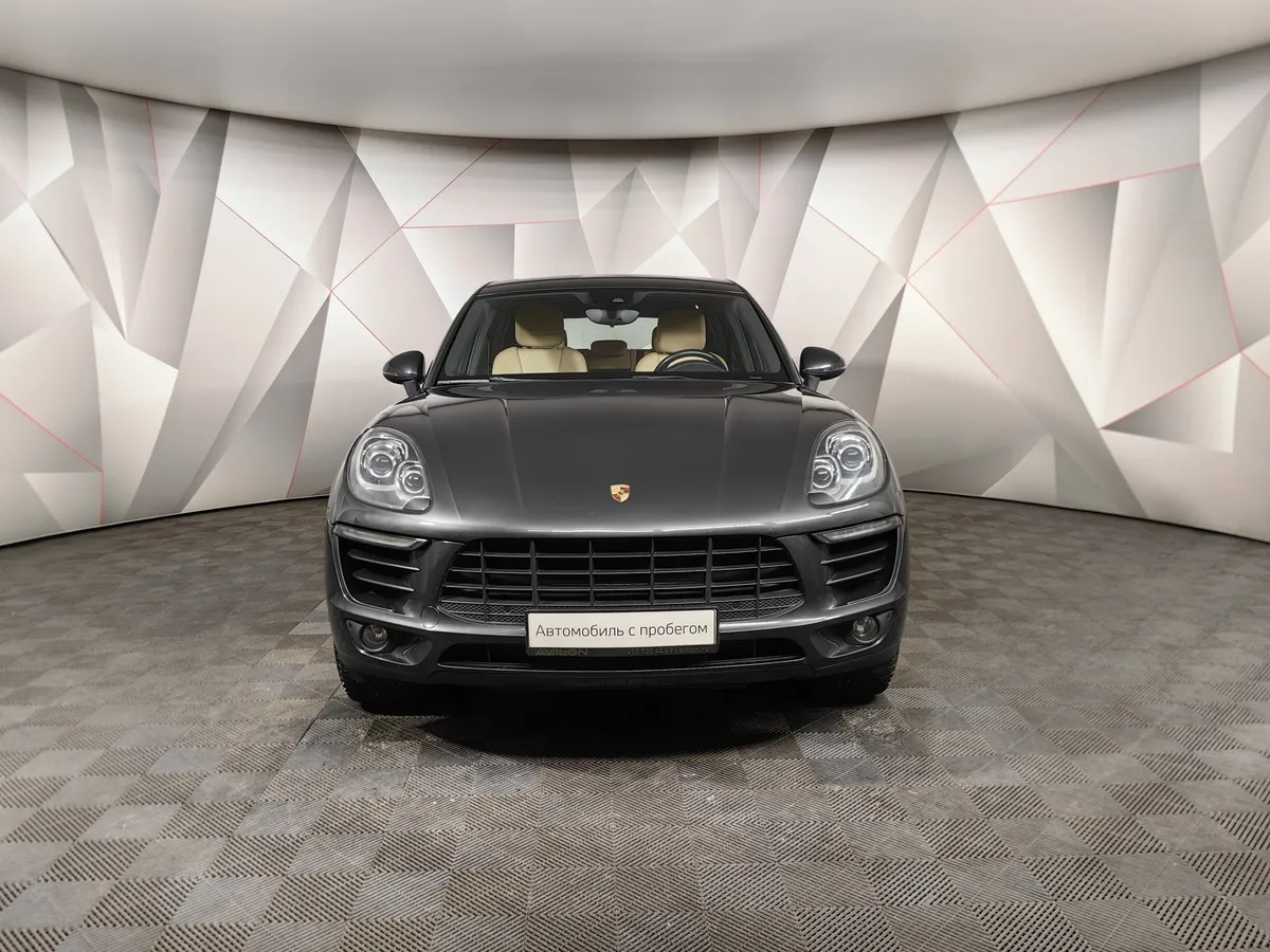 Porsche Macan 2.0 PDK AWD (252 л.с.) Серый в АВИЛОН. Слайд №7