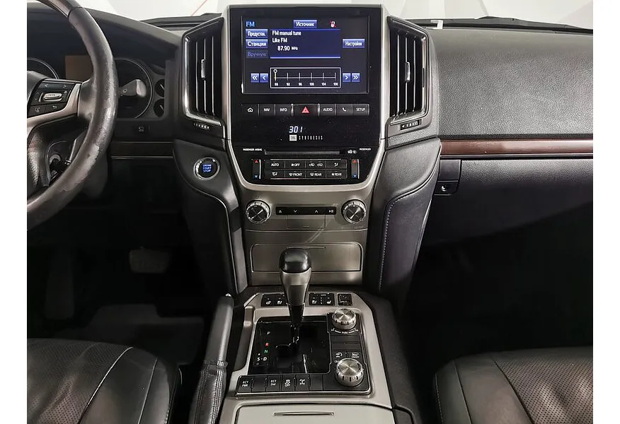 Toyota Land Cruiser 4.5 TD AT (249 л.с.) Черный в АВИЛОН. Слайд №13