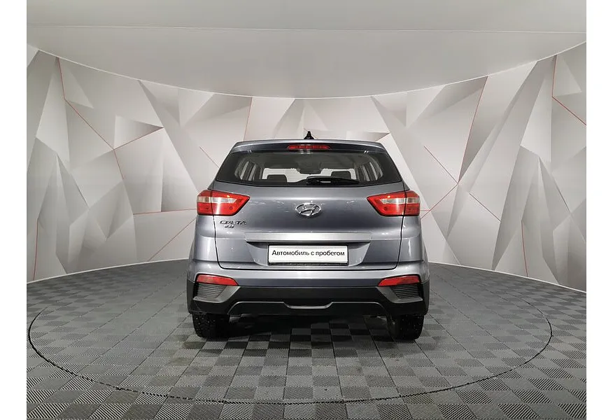 Hyundai Creta 2.0 AT (149 л.с.) Travel Серый в АВИЛОН. Слайд №8