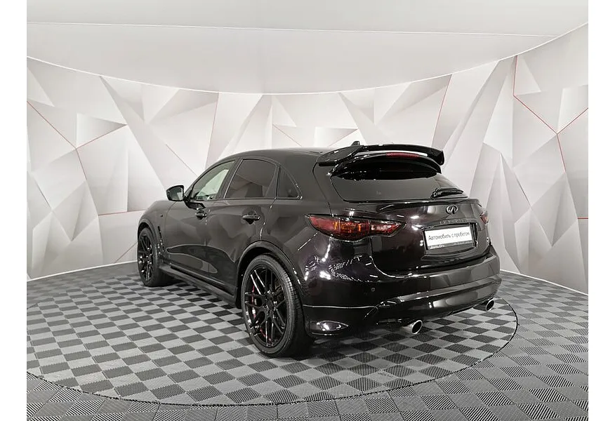 АВИЛОН - Infiniti FX-Series FX37 AT AWD (333 л.с.) Elegance Черный - slide 5