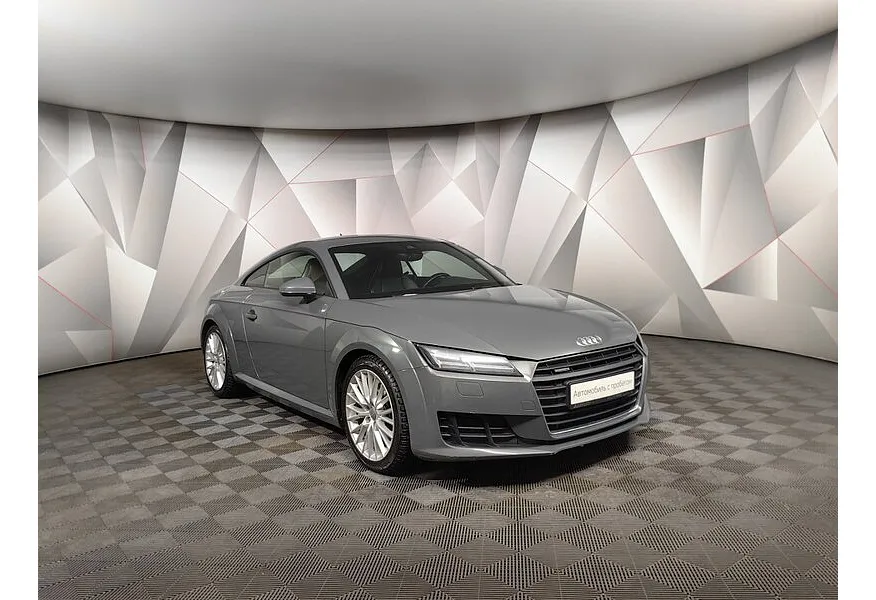 Audi TT 2.0 TFSI S tronic quattro (230 л.с.) Серый в АВИЛОН. Слайд №3