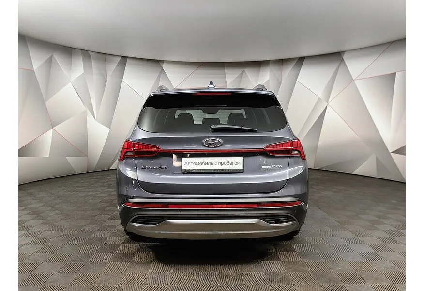 АВИЛОН - Hyundai Santa Fe 2.2 CRDi AWD 8AT (200 л.с.) High-Tech Синий - slide 5