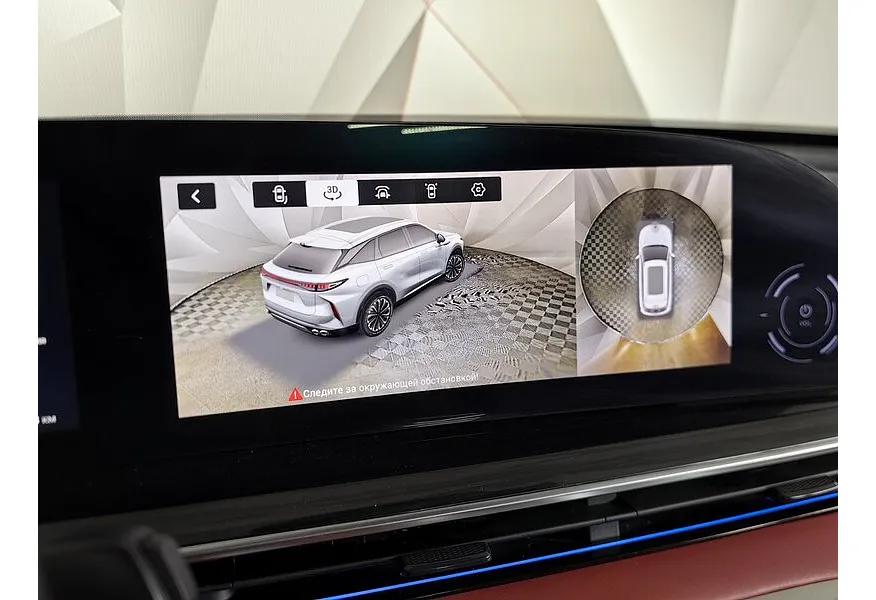 EXEED RX 2.0T DCT 4WD (249 л.с.) Platinum Серый в АВИЛОН. Слайд №22