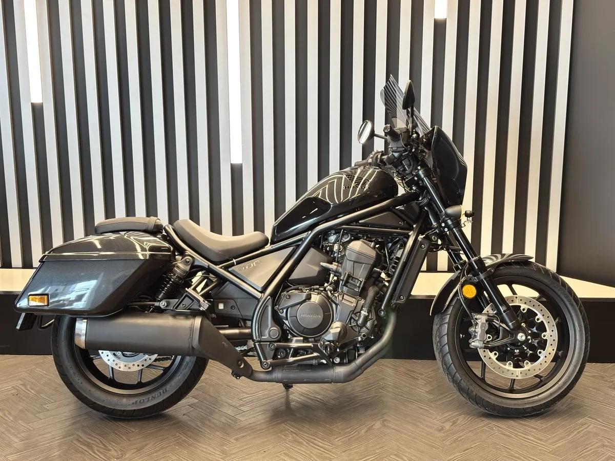 Honda Rebel 1100 1082 см³ (87 л.с.) (87) 1082 Серый в АВИЛОН. Слайд №4