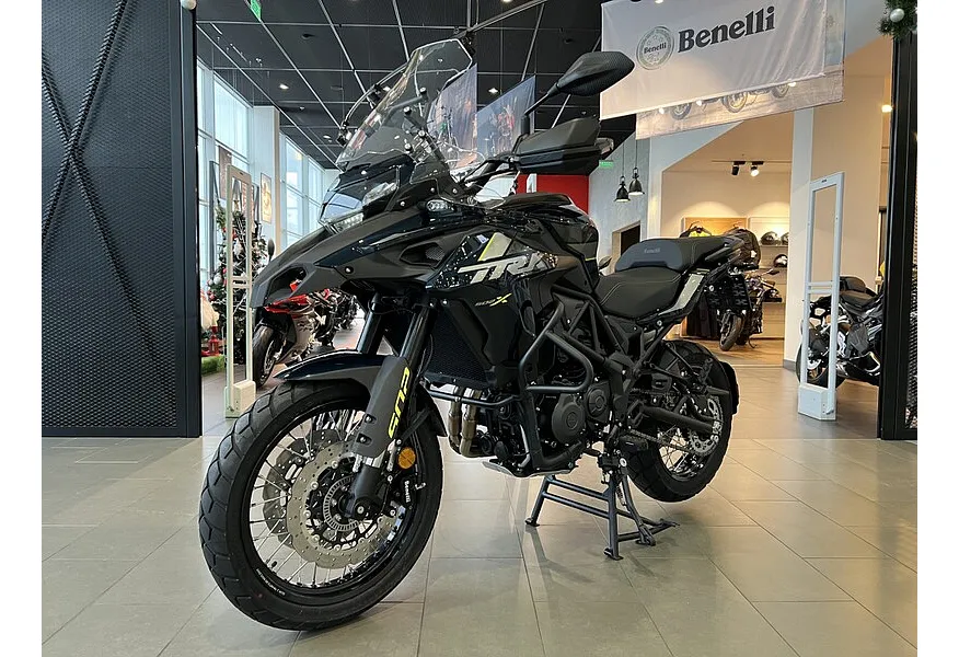 АВИЛОН - Benelli TRK 502 X 500 см³ (48 л.с.) 500 Синий - slide 9553503