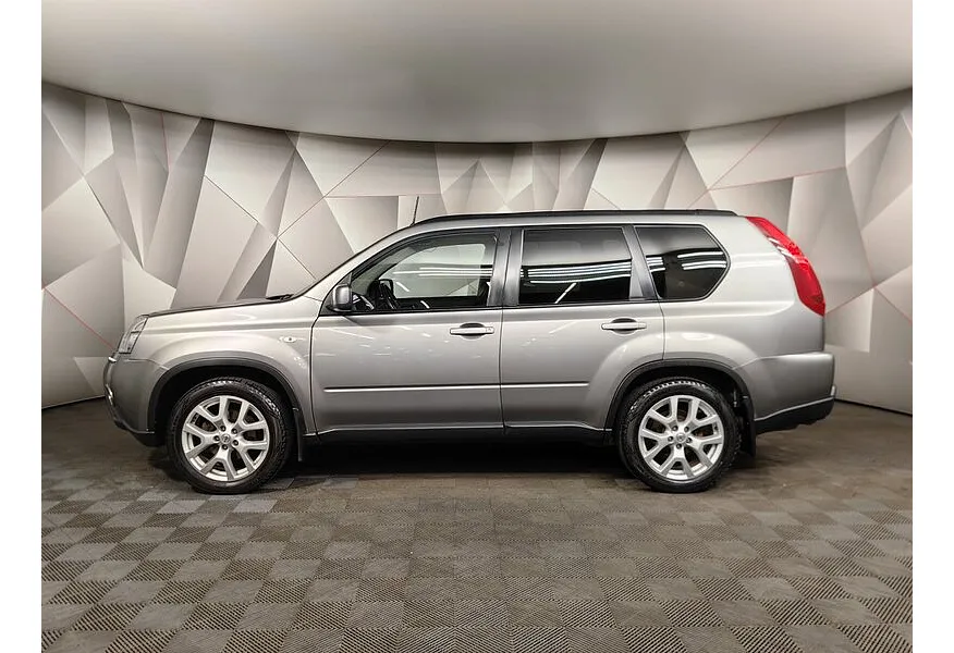 Nissan X-Trail 2.0 CVT AWD (141 л.с.) Серый в АВИЛОН. Слайд №3