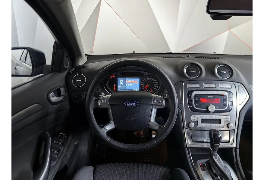 Ford Mondeo 2.3 AT (161 л.с.) Ambiente Черный в АВИЛОН. Слайд №18
