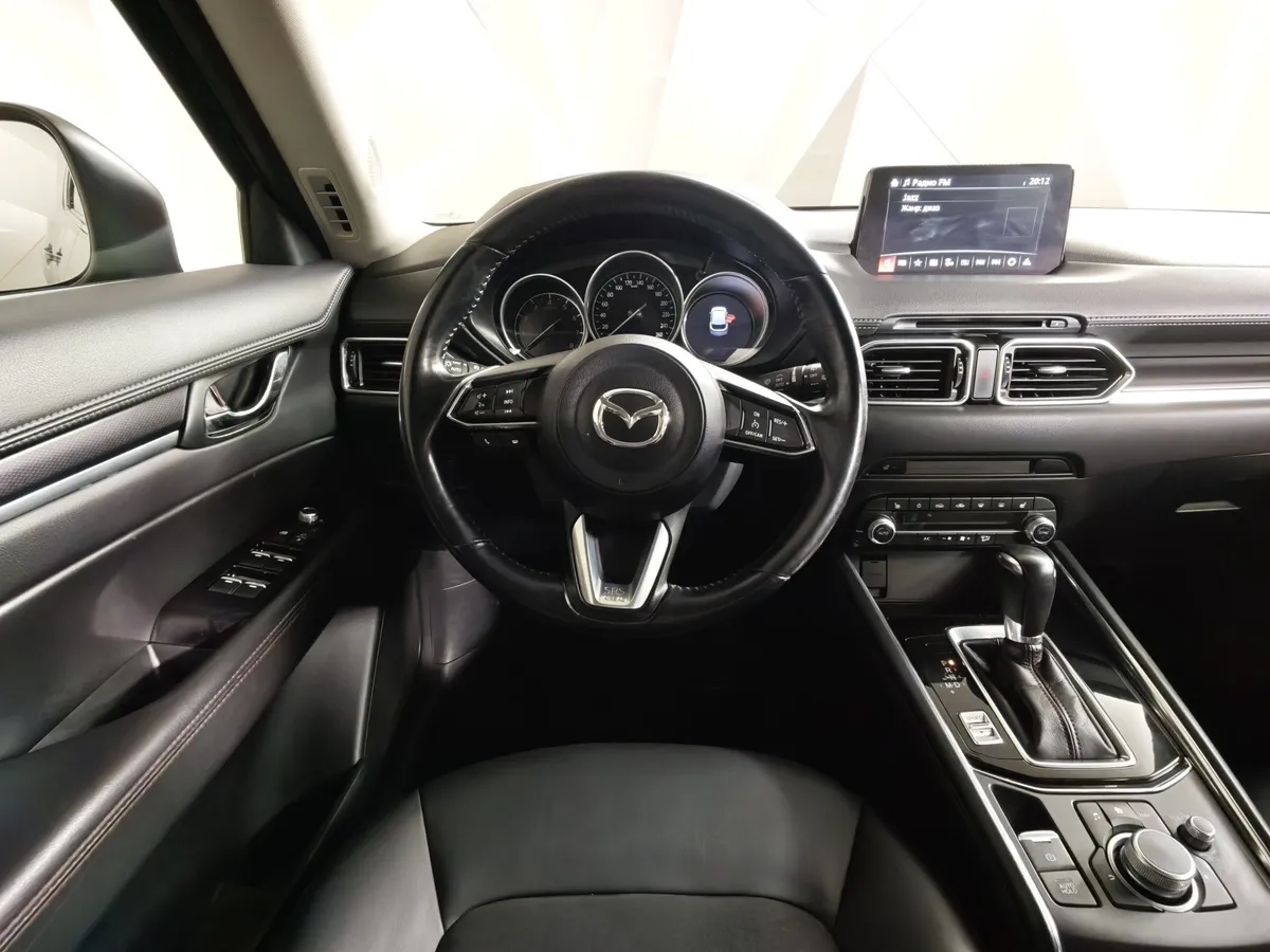 Mazda CX-5 2.5 AT 4WD (192 л.с.) Drive Серый в АВИЛОН. Слайд №20