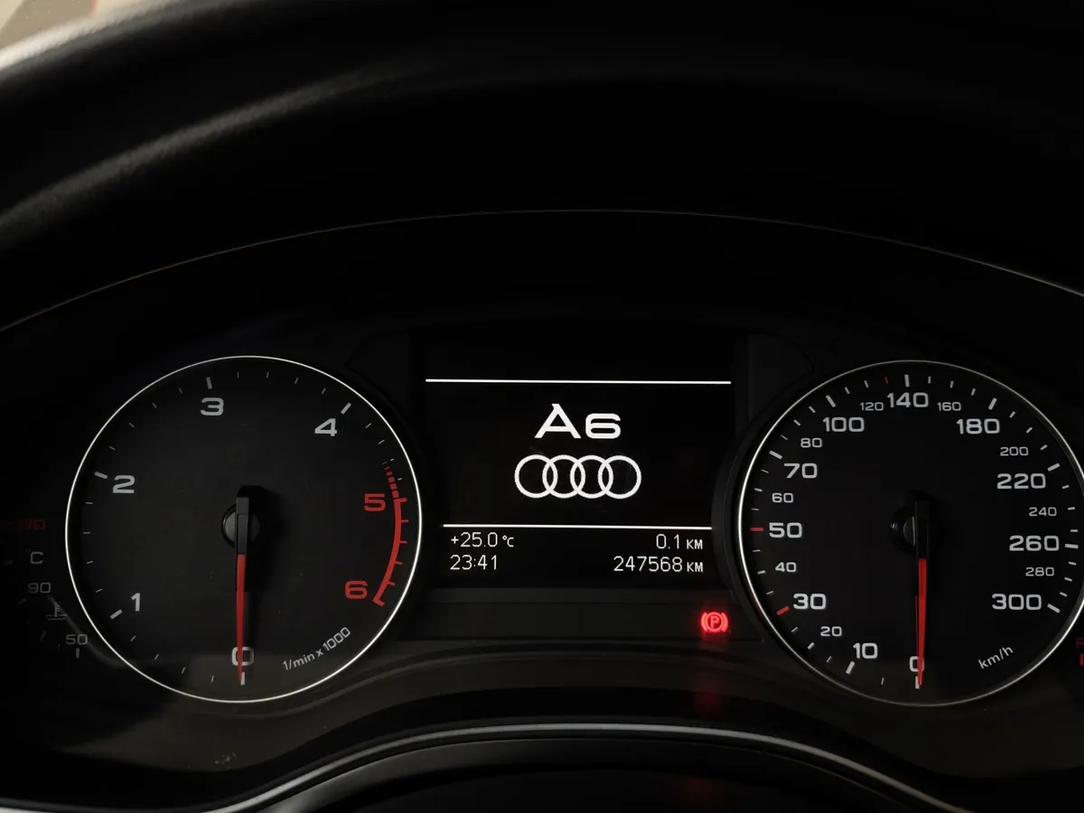 Audi A6 3.0 TDI S tronic quattro (245 л.с.) Белый в АВИЛОН. Слайд №16