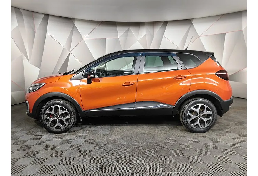 Renault Kaptur 1.6 X-tronic (114 л.с.) Life Оранжевый в АВИЛОН. Слайд №5