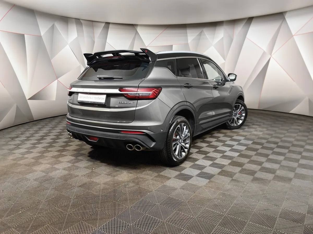 Geely Coolray 1.5T 7DCT 2WD (150 л.с.) Flagship Sport Серый в АВИЛОН. Слайд №2