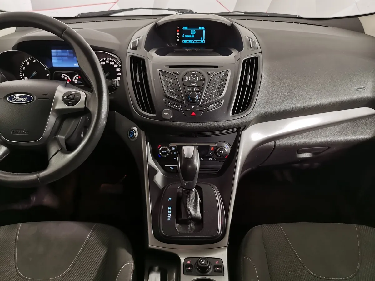 Ford Kuga 1.5 EcoBoost AT AWD (150 л.с.) Trend Plus Зеленый в АВИЛОН. Слайд №13