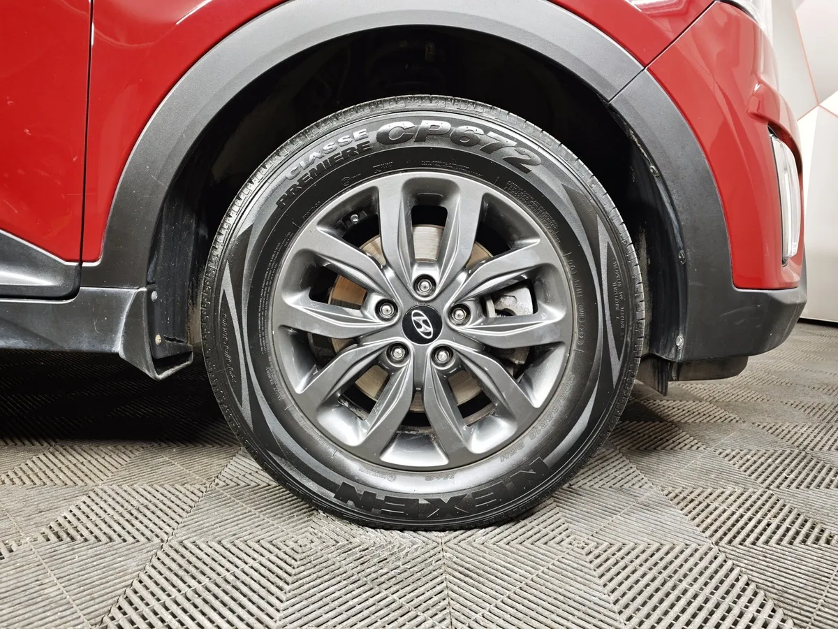 Hyundai Creta 2.0 AT (149 л.с.) Comfort Красный в АВИЛОН. Слайд №9