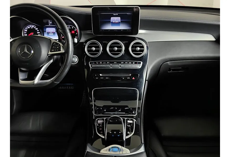 Mercedes-Benz GLC 300 9G-TRONIC 4MATIC (245 л.с.) Особая серия Серебристый в АВИЛОН. Слайд №15