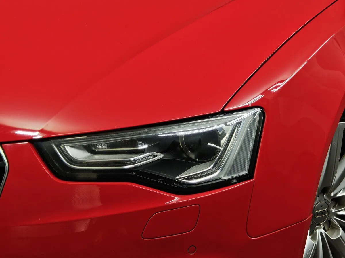 Audi A5 2.0 TFSI S tronic quattro (211 л.с.) Красный в АВИЛОН. Слайд №10