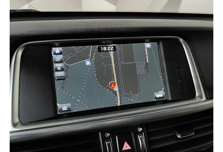 Kia Optima 2.4 GDI AT (188 л.с.) Luxe Коричневый в АВИЛОН. Слайд №22