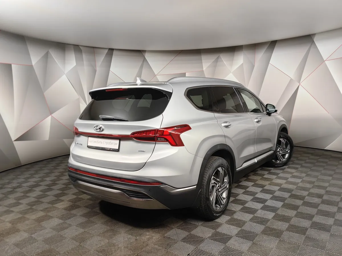 Hyundai Santa Fe 2.5 AWD 6AT (180 л.с.) Prestige Серый в АВИЛОН. Слайд №2