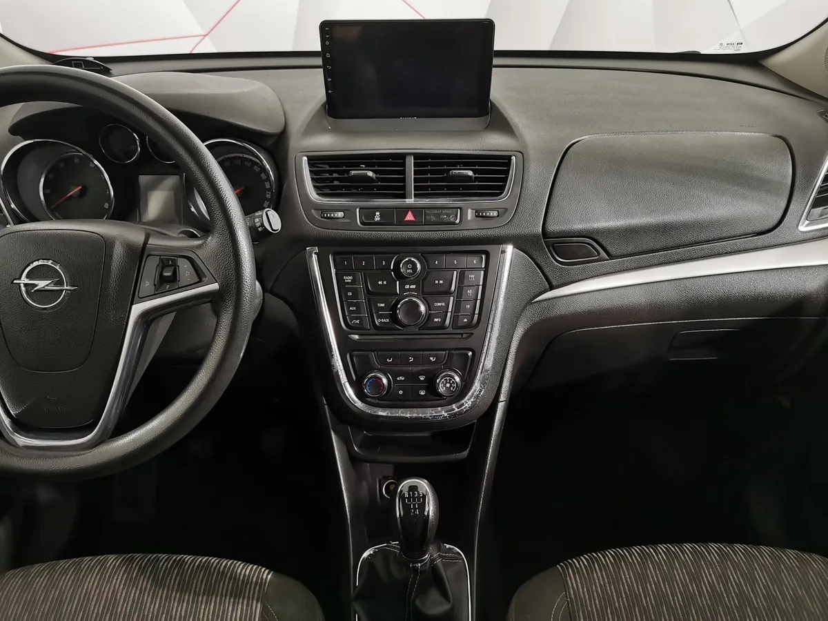 Opel Mokka 1.8 MT (140 л.с.) Белый в АВИЛОН. Слайд №13