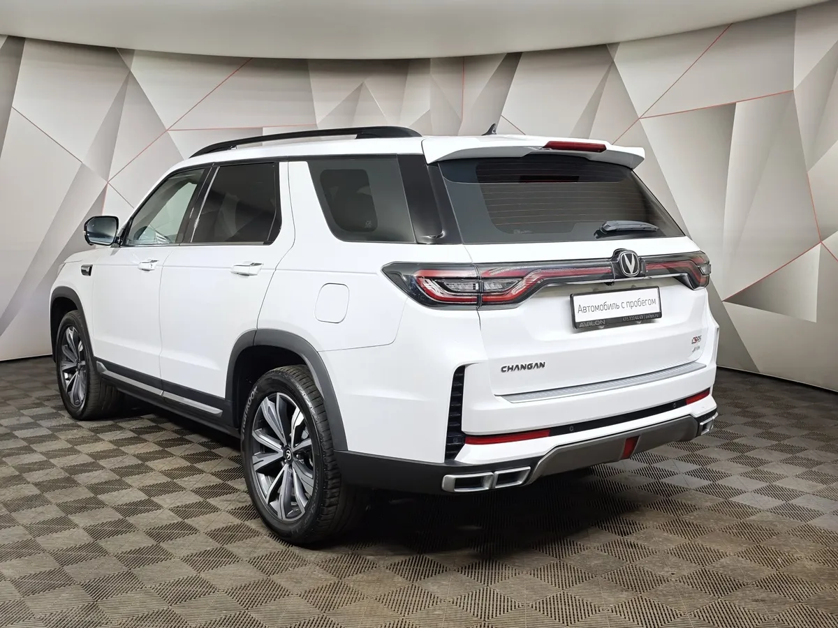 Changan CS95 2.0 AT 4WD (226 л.с.) Tech Белый в АВИЛОН. Слайд №4