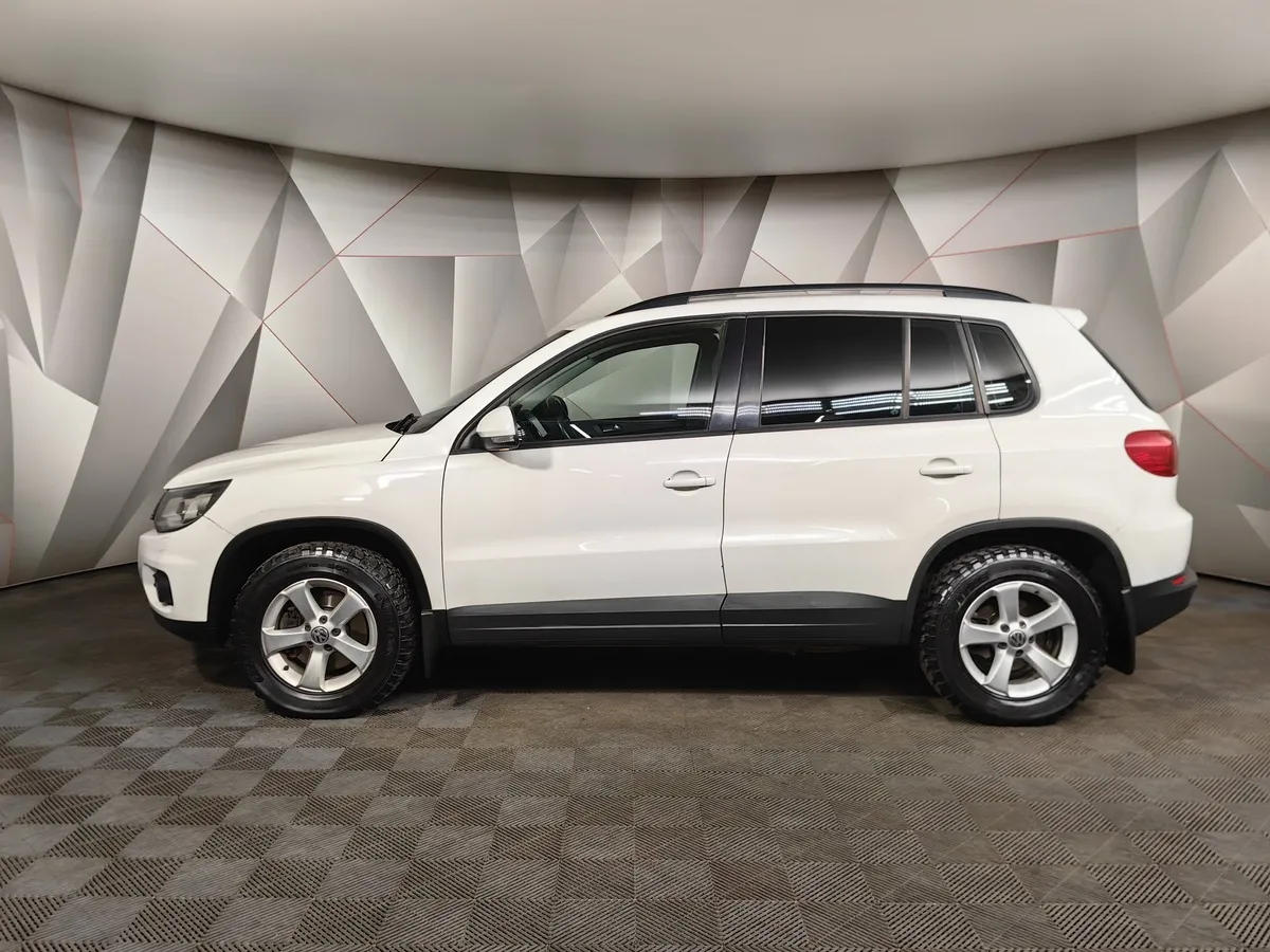Volkswagen Tiguan 2.0 TSI 4Motion AT (170 л.с.) Track & Field Белый в АВИЛОН. Слайд №5