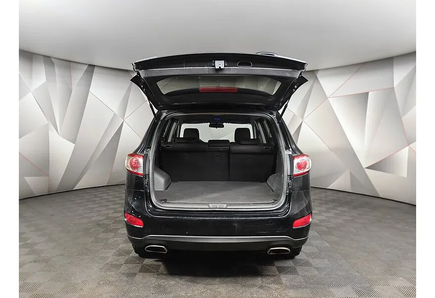 Hyundai Santa Fe 2.4 AT 4WD (174 л.с.) Черный в АВИЛОН. Слайд №10