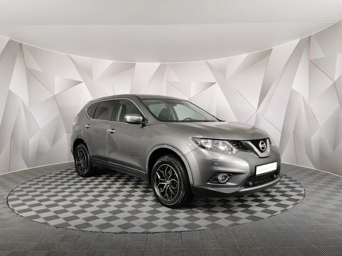 Nissan X-Trail 2.0 CVT AWD (144 л.с.) Серый в АВИЛОН. Слайд №3