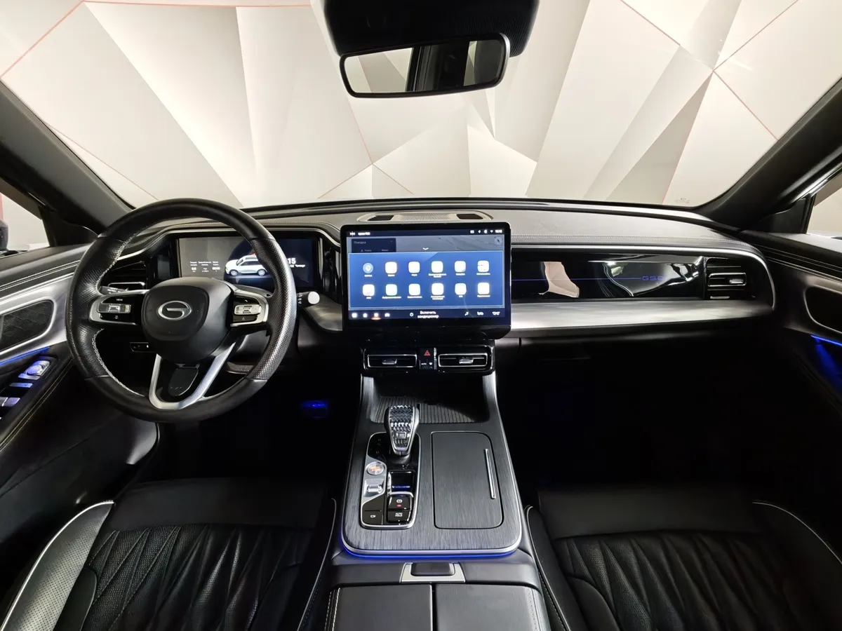 GAC GS8 2.0T 4WD (231 л.с.) GX Черный в АВИЛОН. Слайд №14